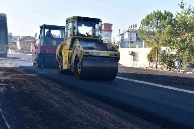 Fevzi Çakmak’a 700 Metrelik Asfalt
