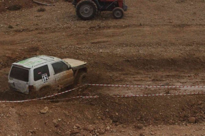 Kilis’te Off-road Yarışları Nefes Kesti
