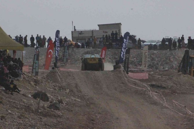 Kilis’te Off-road Yarışları Nefes Kesti