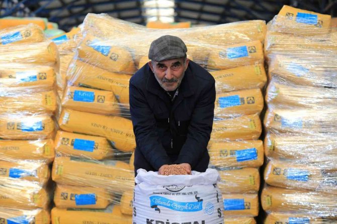Çiftçilere Destek Sürüyor