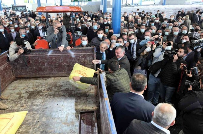 Çiftçilere Destek Sürüyor