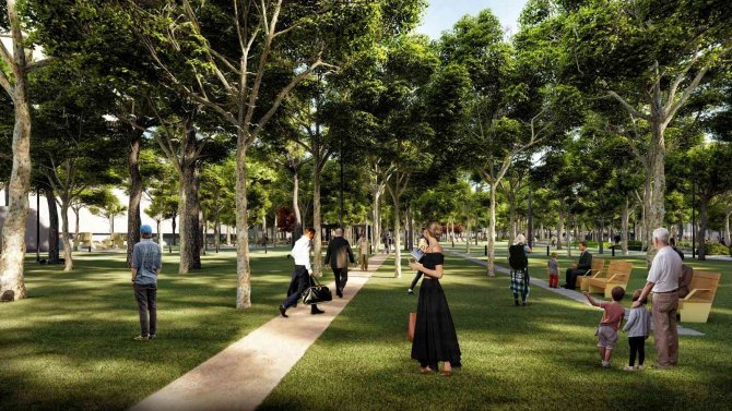 Akhisar’ın Kültürpark Projesini Büyükşehir Yapacak