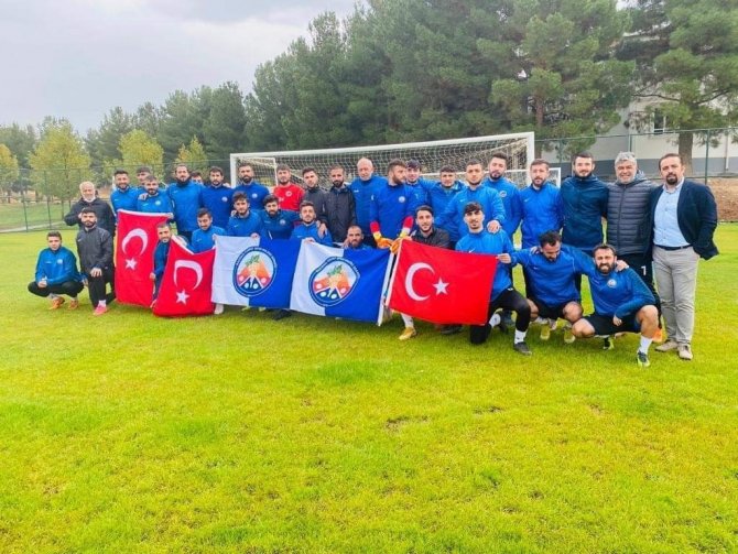 Mazıdağı Fosfat Spor Galibiyetle Başladı