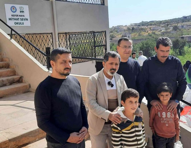 Manisa’dan Türkmen Dağı’nda Eğitime Destek