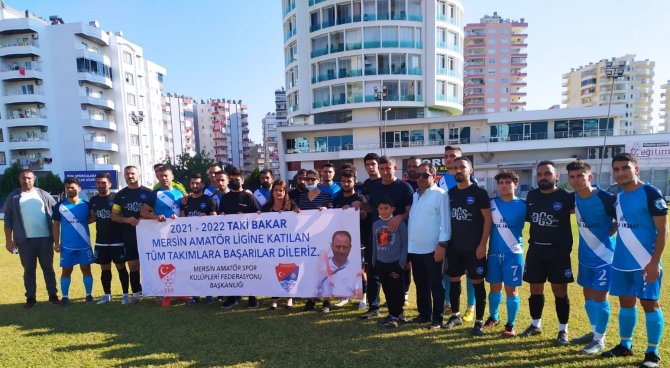 Mersin Amatör Futbol Ligi, Uzun Bir Aranın Ardından Yeniden Başladı
