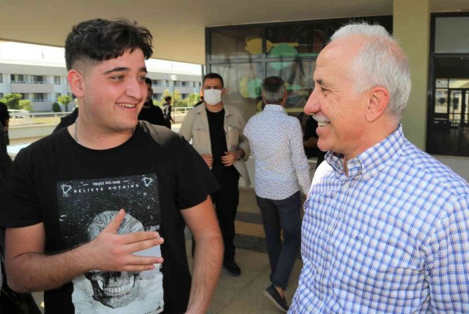 Akdenizli Öğrenciler Gençlik Kampında