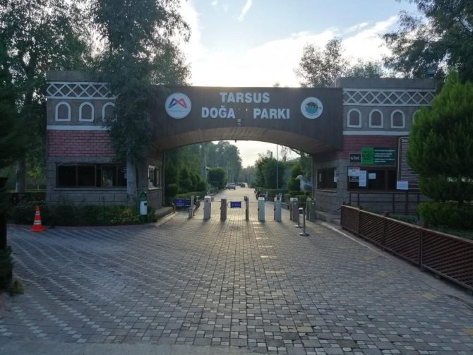 Tarsus Doğa Parkı Yenileniyor