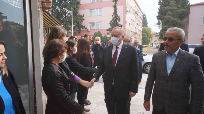 Mhp’li Akçay: "Chp Atatürk’e Nankörlük Yapan Bir Partidir"