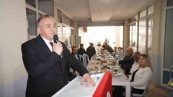 Mhp’li Akçay: "Chp Atatürk’e Nankörlük Yapan Bir Partidir"