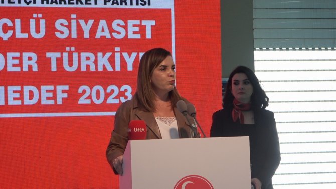 Mhp’nin "Hedef 2023: İ̇l İ̇l Anadolu" Buluşmaları Kırklareli’nde Yapıldı