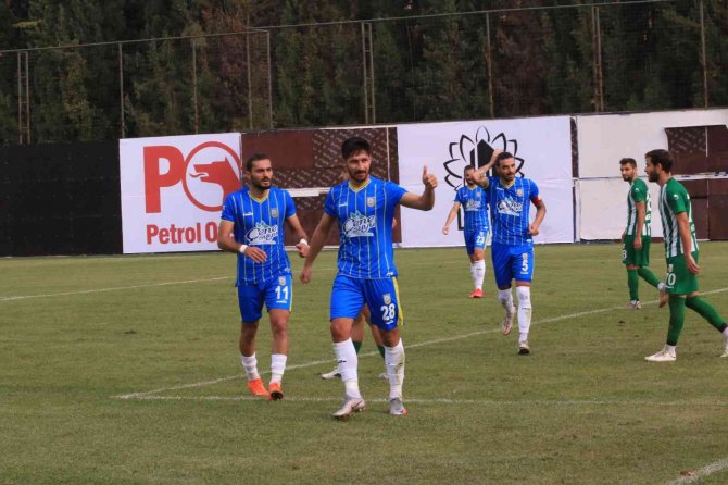 Belediye Derincespor-ceyhan Spor Maçının Ardından