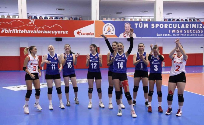 Muratpaşa’nın Sultanları Galibiyet Serisini 4’e Çıkardı
