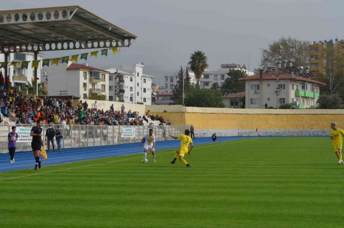 Tff 3. Lig: Osmaniyespor Fk: 1 - Fatsa Belediyespor: 2