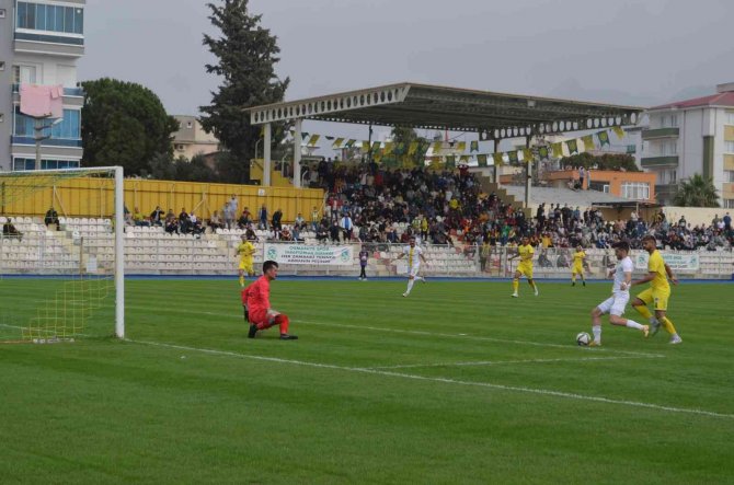 Tff 3. Lig: Osmaniyespor Fk: 1 - Fatsa Belediyespor: 2
