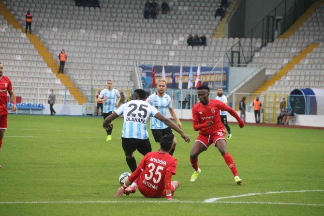 Spor Toto 1. Lig: Bb Erzurumspor: 2 - Balıkesirspor: 1