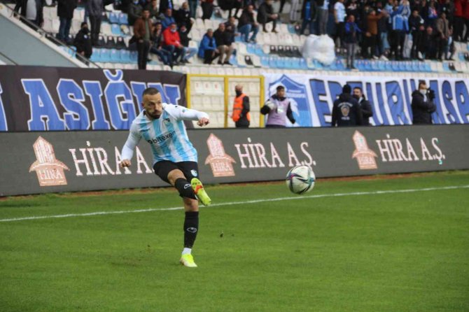 Spor Toto 1. Lig: Bb Erzurumspor: 2 - Balıkesirspor: 1