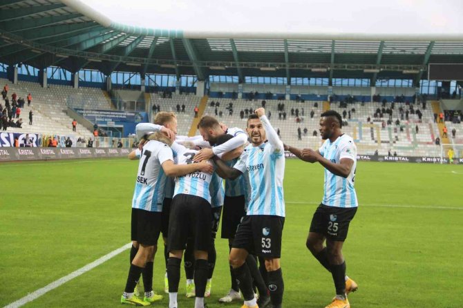 Spor Toto 1. Lig: Bb Erzurumspor: 2 - Balıkesirspor: 1