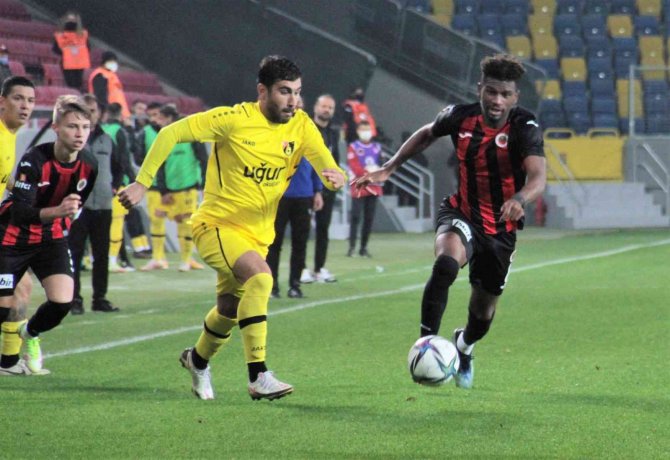 Spor Toto 1. Lig: Gençlerbirliği: 0 - İ̇stanbulspor: 2