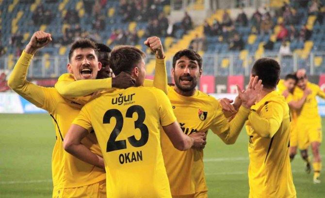 Spor Toto 1. Lig: Gençlerbirliği: 0 - İ̇stanbulspor: 2