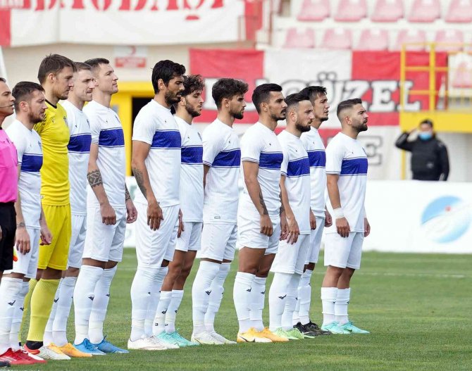 Tff 1. Lig: Ümraniyespor: 2 - Tuzlaspor: 1