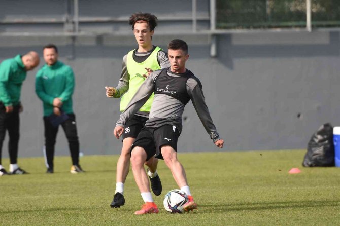 Manisa Fk’da Yılport Samsunspor Hazırlıkları Başladı