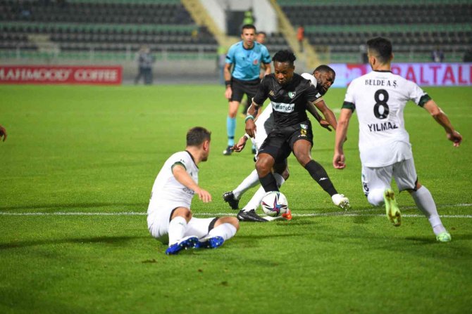Tff 1. Lig: Denizlispor: 1 - Kocaelispor: 1