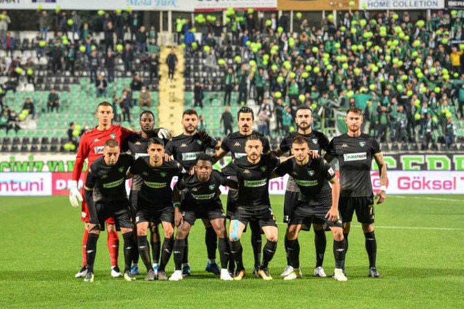 Tff 1. Lig: Denizlispor: 1 - Kocaelispor: 1