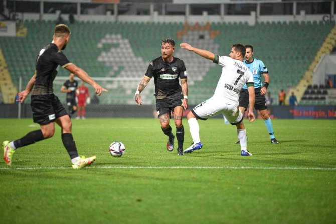 Tff 1. Lig: Denizlispor: 1 - Kocaelispor: 1