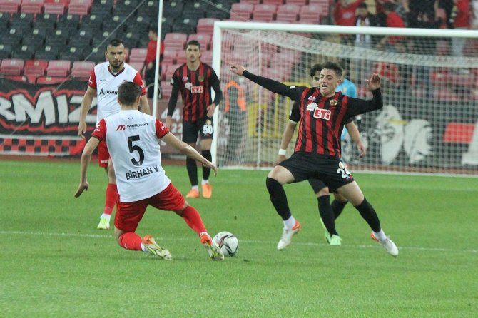 Tff 2. Lig: Eskişehirspor: 1 - 24 Erzincanspor: 0