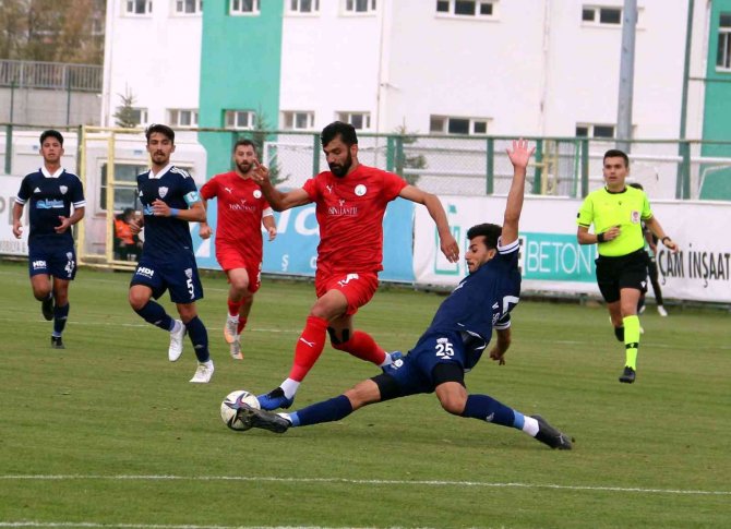 Tff 2. Lig: Sivas Belediyespor: 2 - Somaspor: 3