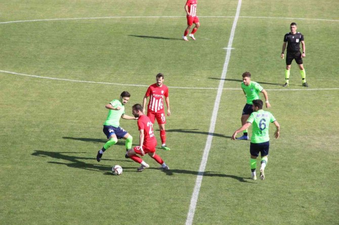 Tff 3. Lig: Karaman Belediyespor: 2 - Bursa Yıldırımspor: 2