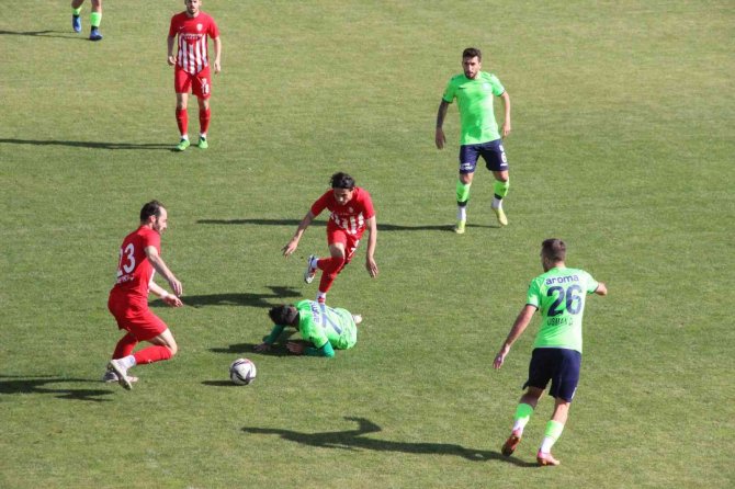 Tff 3. Lig: Karaman Belediyespor: 2 - Bursa Yıldırımspor: 2