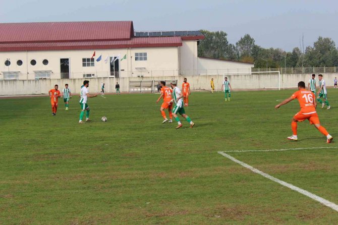 Tff 3. Lig: Çarşambaspor: 1 - Iğdır Fk: 2