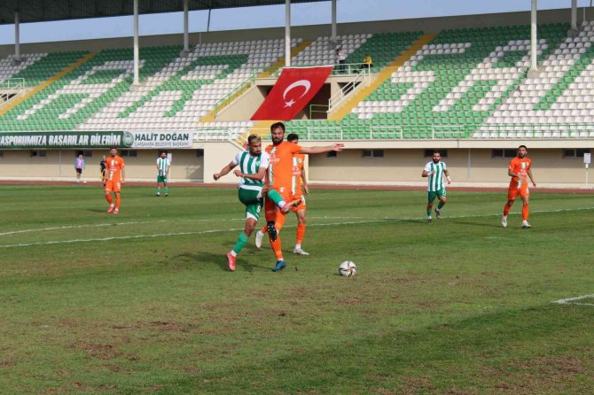 Tff 3. Lig: Çarşambaspor: 1 - Iğdır Fk: 2