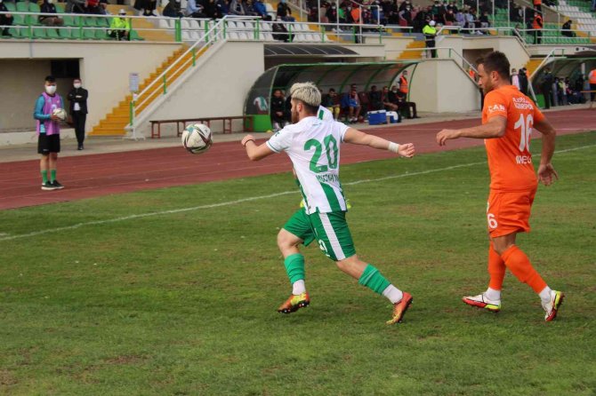 Tff 3. Lig: Çarşambaspor: 1 - Iğdır Fk: 2