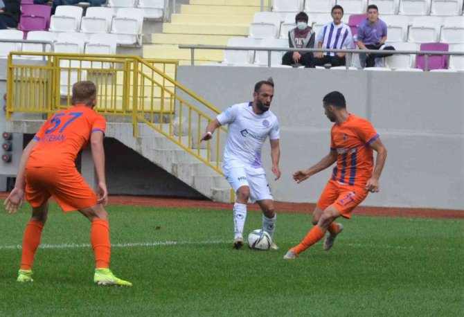 Tff 3. Lig: 52 Orduspor Fk: 1 - İ̇skenderunspor: 3
