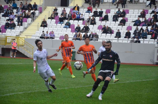 Tff 3. Lig: 52 Orduspor Fk: 1 - İ̇skenderunspor: 3