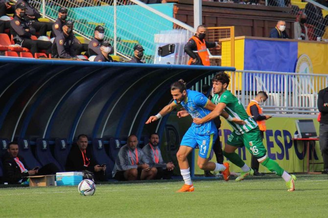 Tff 3. Lig: Belediye Derincespor: 6 - Ceyhan Spor: 0