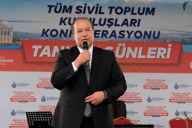 Tstk Başkanı Cevdet Akay “ Yöresel Güzellikleri İ̇stanbullular İle Buluşturduk”