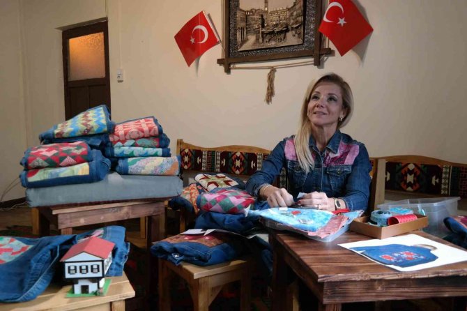 Bu Projeyle Unutulmaya Yüz Tutan Kırk Yama Tekniği Sokaklarda Yürüyecek