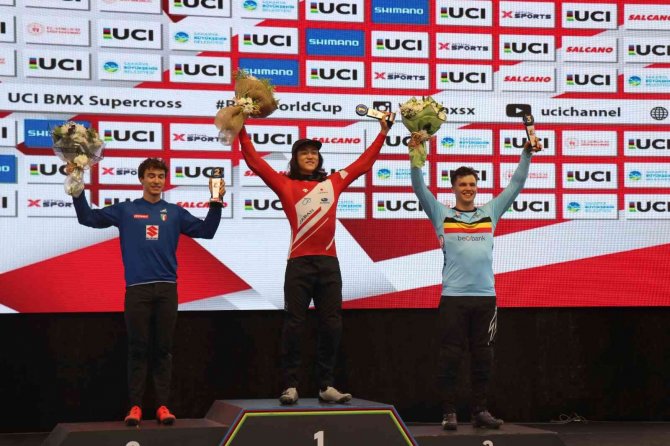 Bmx Supercross Dünya Kupası Sona Erdi
