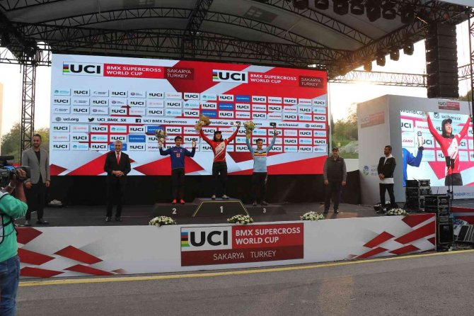 Bmx Supercross Dünya Kupası Sona Erdi