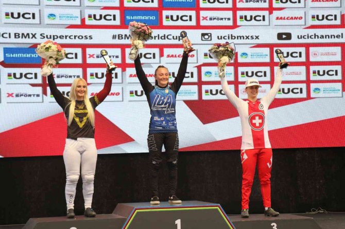 Bmx Supercross Dünya Kupası Sona Erdi