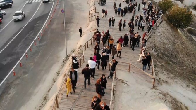 Kapadokya’da Cumhuriyet Bayramı’nda Doluluk Oranı Yüzde Yüze Ulaştı