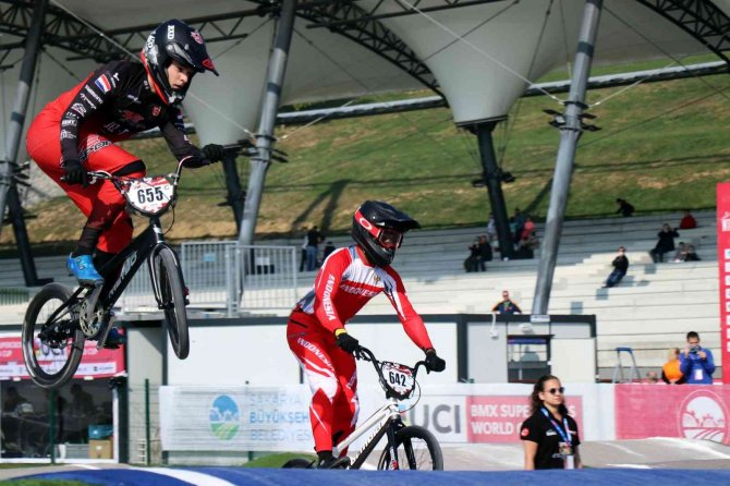 Bmx Supercross Dünya Kupası’nda Son Tur Heyecanı