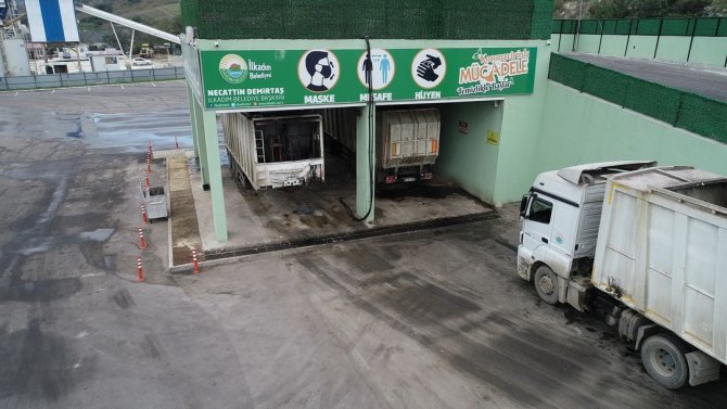 İ̇lkadım’ın Yeni Atık Transfer İstasyonu Hizmete Girdi