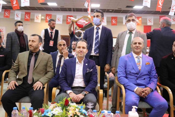 Yeniden Refah Partisi Genel Başkanı Fatih Erbakan: “Doğruya Doğru, Yanlışa Yanlış Diyeceğiz”