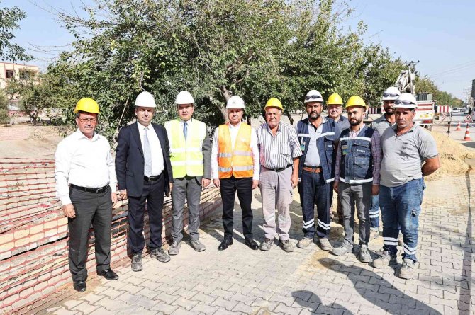 Sarıçam Deresi Aydınlatılıyor