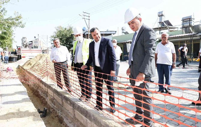 Sarıçam Deresi Aydınlatılıyor