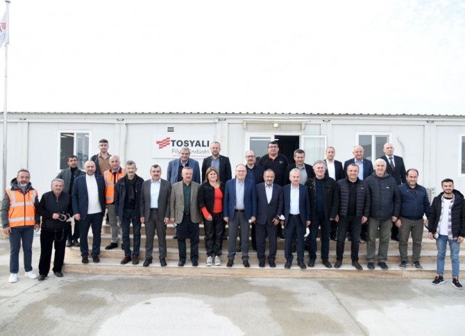 Protokol, Zonguldak’ın Kalkınmasında Rol Oynayacak Projeleri İnceledi